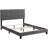 Amira Performance Velvet Bed-70910870-70910832