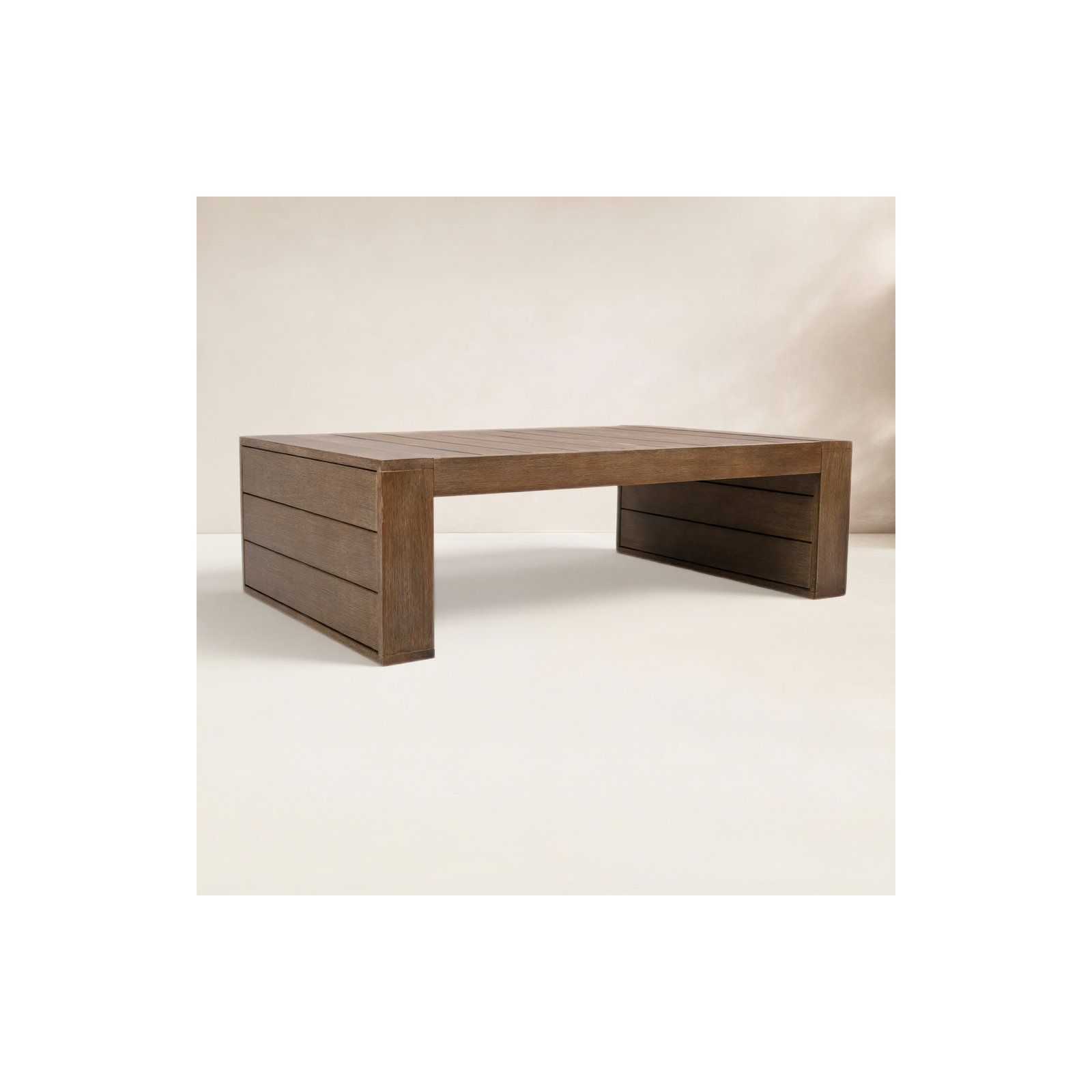 Westport Eucalyptus Patio Coffee Table