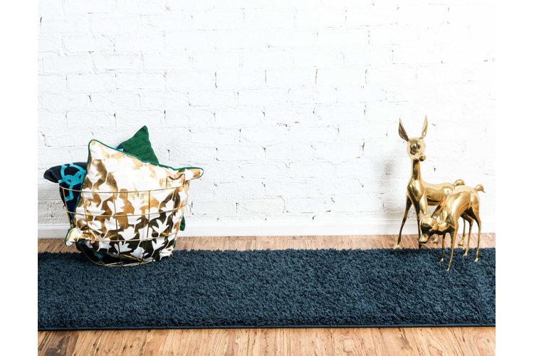 Marcy Navy Blue Area Rug
