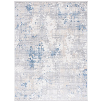 Whisper Performance Abstract Rug