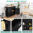 Tiffanle Wood Kitchen Cart
