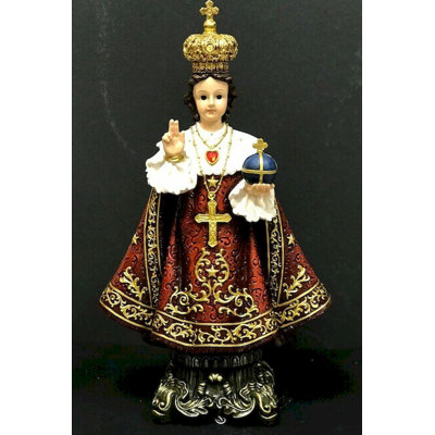 Statuette Jarious Infant Jesus of Prague