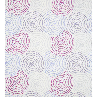 Waterfall Coriolis Cotton Fabric