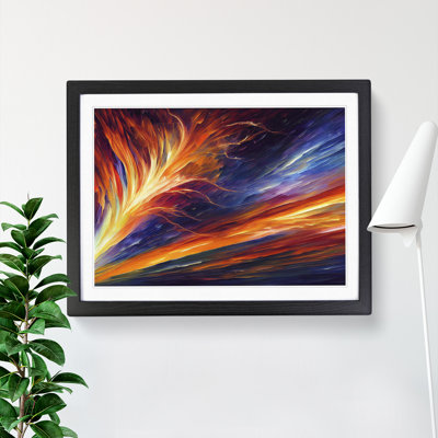 Glorious Electricity - Framed Print
