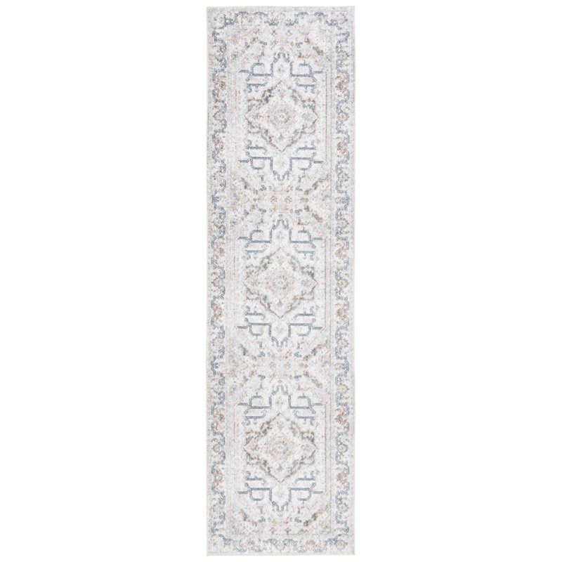 Deseret Performance Machine Washable Oriental Rug, Rectangle 8' x 10'