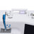 Embroidery Machine Computerized 75 Built-in Designs with 4" x 9.2" Embroidery Area