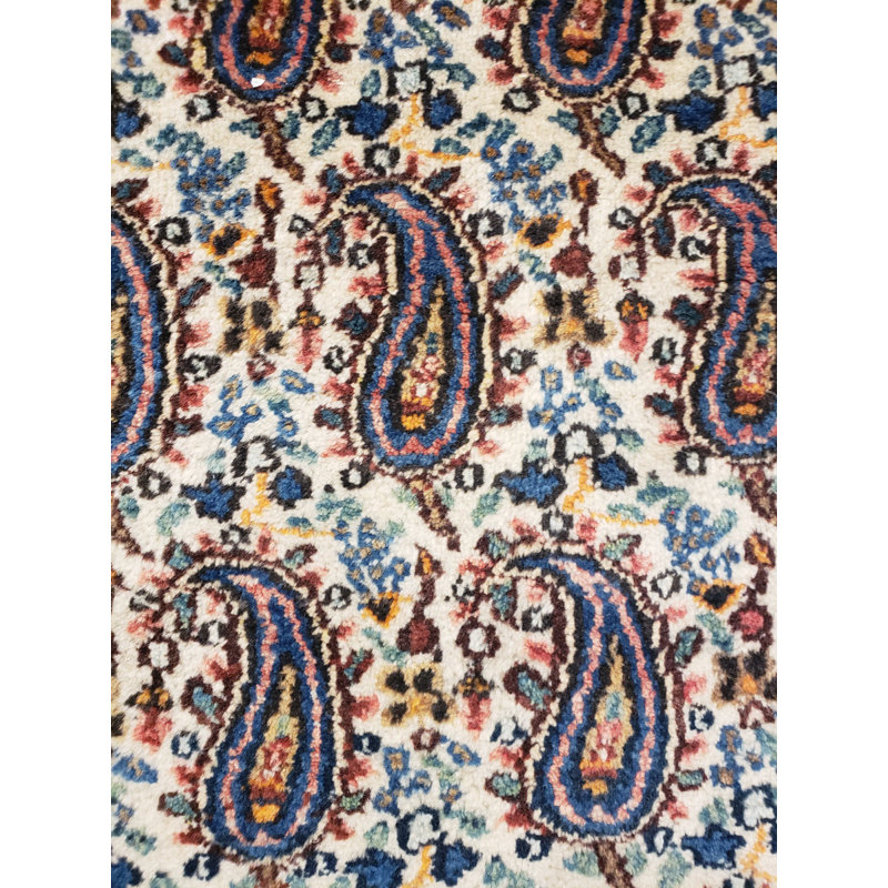 One-of-a-Kind 9'5" X 12'5" Hand Knotted Area Rug