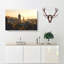 View Of Edinburgh From Calton Hill - Wrapped Canvas Print-56642596