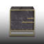 Table de chevet 2 tiroirs