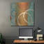 «Wrought Studio ™», "Abstract of Circles" par Studio Mousseau, art mural en métal, 36 po x 36 po-1742602156