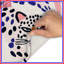 Abstract Leopards Illustration Bath Mat-1830660368