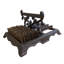 Spriggs Cast Iron Ornate Boot Scraper