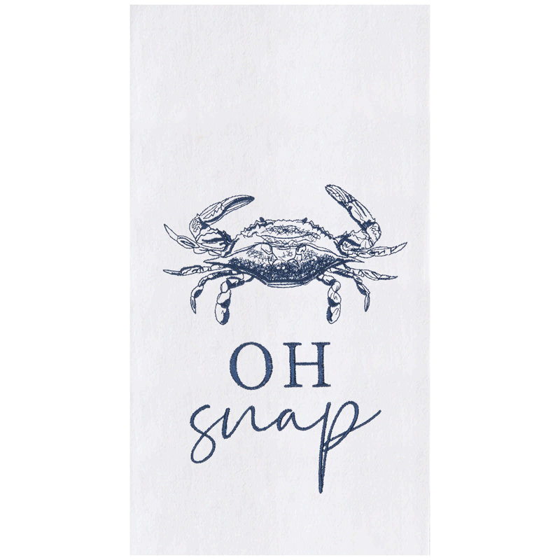 Oh Snap Crab Towel