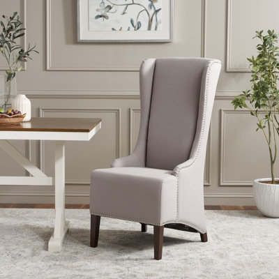 Bacall 18.3'' H Linen Upholstered Side Chair