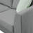 Anissia 112" W x 87" D Sectional Sofa Couches , 7 Seats Modular Sectional Sofa with Ottoman, L shaped couch with 3 Pillows-22311608