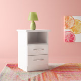Cascio 2 Drawer Bedside Table