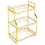 Crooksville Metal Makeup Organiser