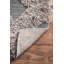 Tapis gris à motif géométrique Fresquez-63295789