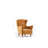 Elegant Wing Chair, Gold Velvet, 30.3 x 38.6 x 31.5 inches | Sturdy Beech Wood Frame & Legs | 100% Polyester Velvet, Easy Clean Fabric | Perfect for Modern & Traditional Home Decor, Stylish Comfort-91226540