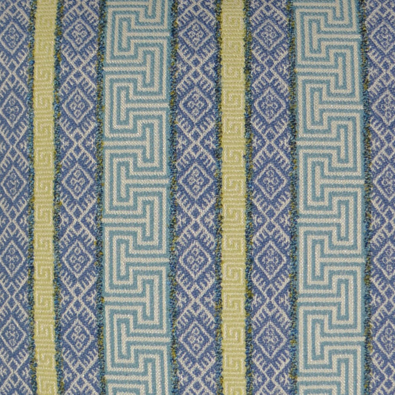 Regis Pillow Cover & Insert, Blue, Square 24"