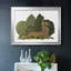 Hare couché sur des feuilles, reproduction sur toile-95996014-95996015