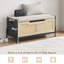 Wood Storage Bench