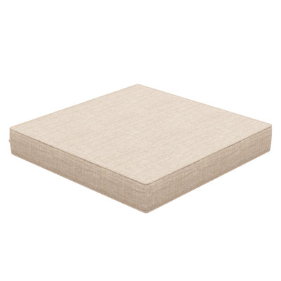 Sunbrella® Outdoor Ottoman Seat Cushion
