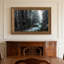 Art mural sur toile Misty Forest-133551966