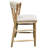 Alto Back Counter Stool Natural