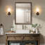 Miroir de coiffeuse en bois-713865721