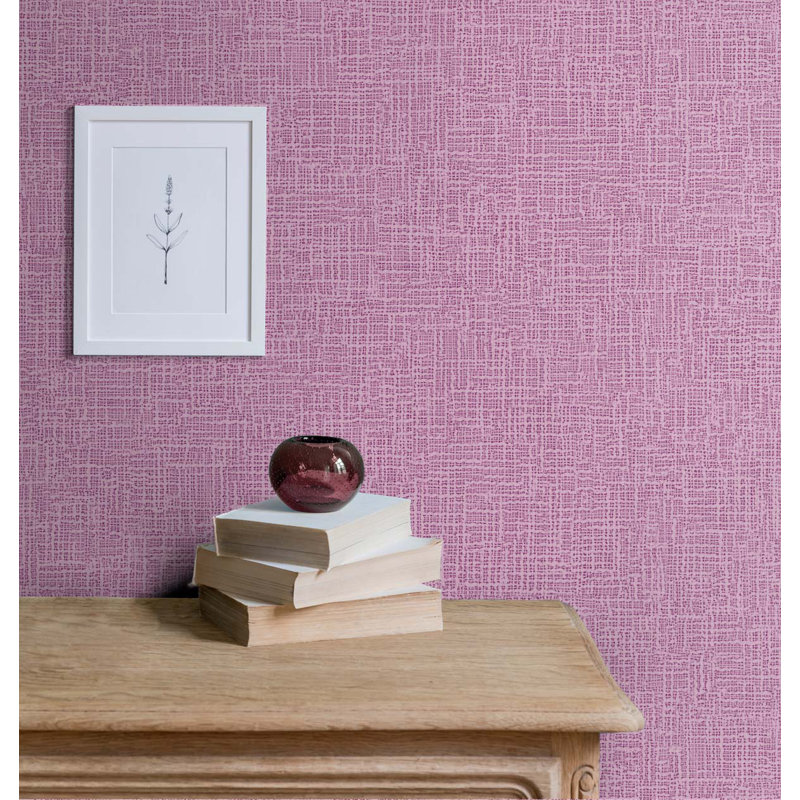 Rouleau de papier peint L 27 pi x l 27 po, Rose Posy