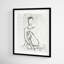 Embellished Nude Contour Sketch II by Ethan Harper-1178821145-1178821143