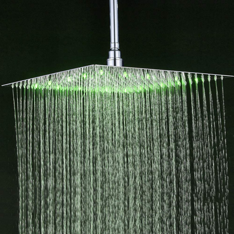 Rain Dual Shower Head 2.5 GPM GPM