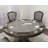 Vegas 4 - Person Pedestal Dining Set