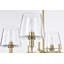 Lustre classique à 4 lumières Marietina