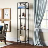Letia Etagere Bookcase
