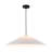 1-Light Umbrella-Shape Paper Single Pendant