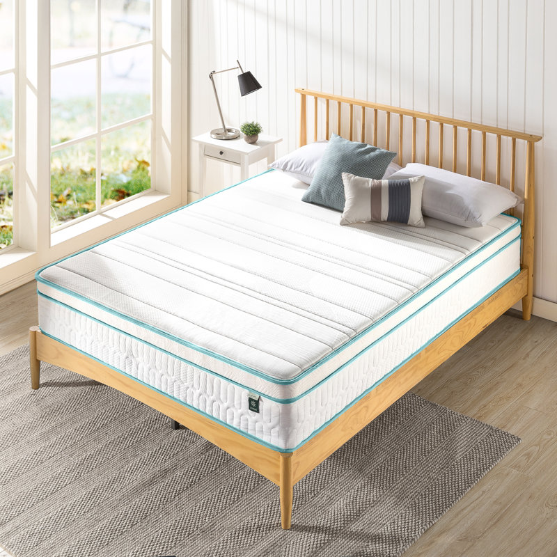 Matelas hybride moyen 12 po Zinus, Double