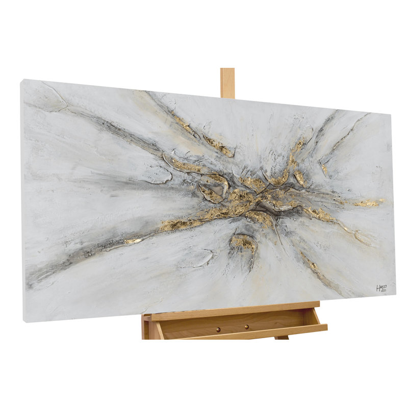Acrylbild Silver Miracle
