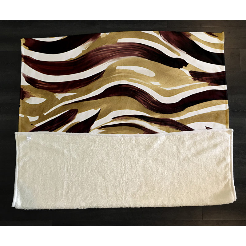 Throw Blanket, 51" W x 60" L