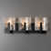 Arc 21.5" W 3 - Light Vanity Light