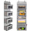 Wall Organizer with Wall Baskets-874833793
