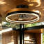 Ventilateur de plafond de style ferme avec lumière DEL Fandelier