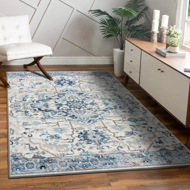 Dendron Oriental Indoor Rug, Rectangle 9' x 12'