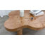 Table basse en bois naturel