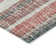 Machine Washable Indoor/Outdoor Xhevrie Burgundy Rug