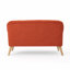 Causeuse pour la maison, orange