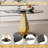 Round Pedestal Tempered Glass Dining Table-84332888-84334246