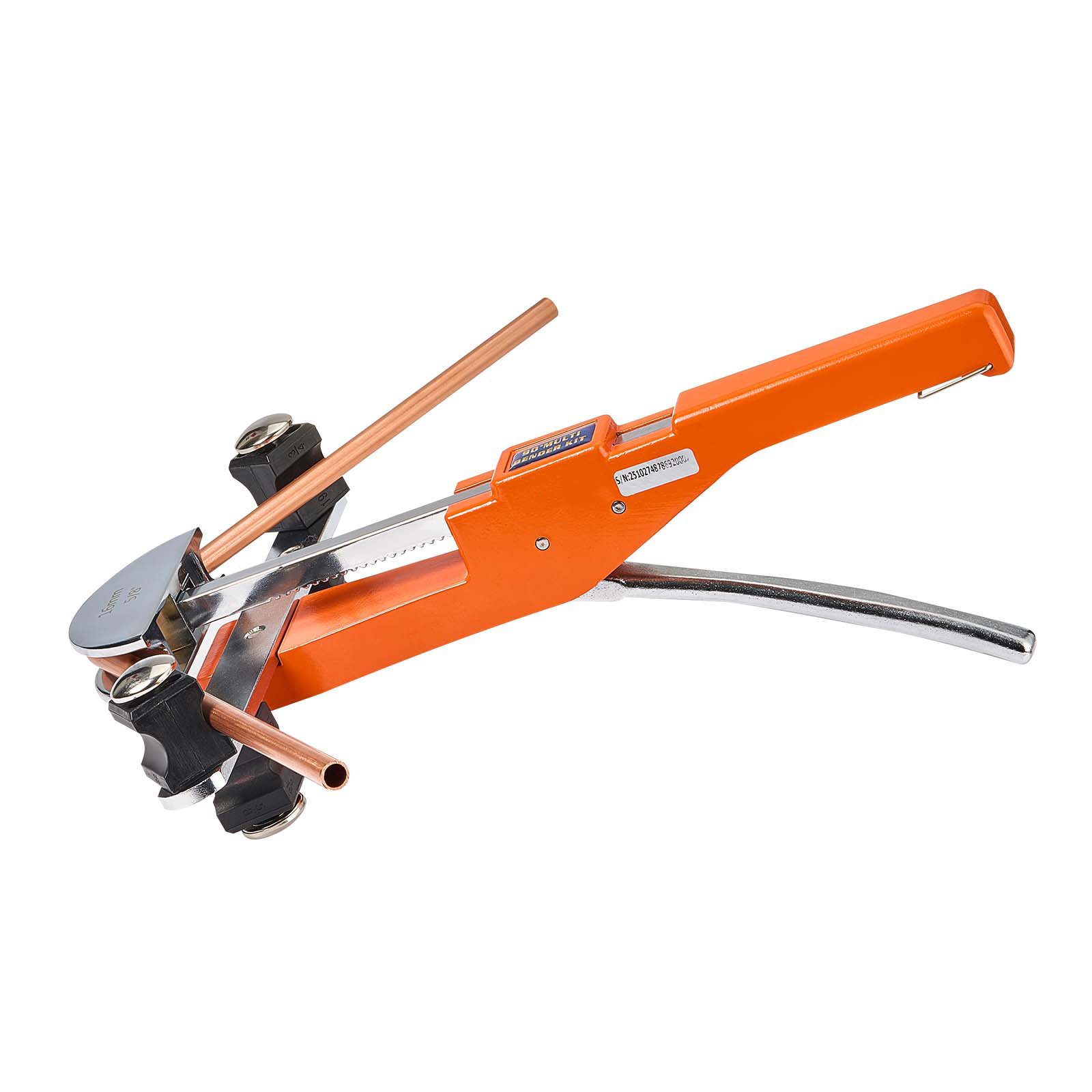 Forward Reverse Hand Roller 17 Stories Tubing Bender Kit, 1/4 to 7/8 Inch, Compact Ratcheting Tube ...
