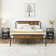 Nightstand with Charging Station End Side Tables with Storage Drawers and USB Ports & Power Outlets